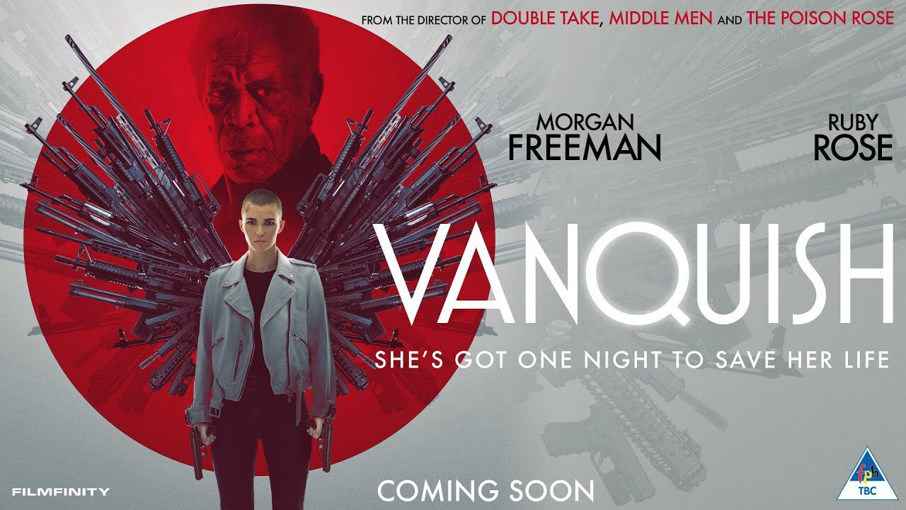 Poster of Vanquish