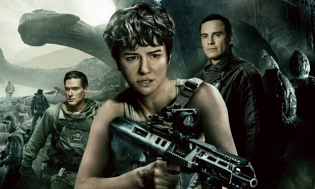 Xem phim Quái Vật Không Gian Khế Ước  - Alien Covenant (2017)