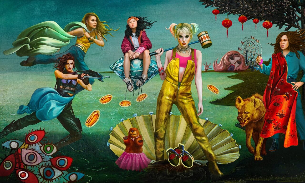 Xem phim Birds of Prey Cuộc Lột Xác Huy Hoàng Của Harley Quinn  - Birds of Prey (and the Fantabulous Emancipation of One Harley Quinn) (2020)