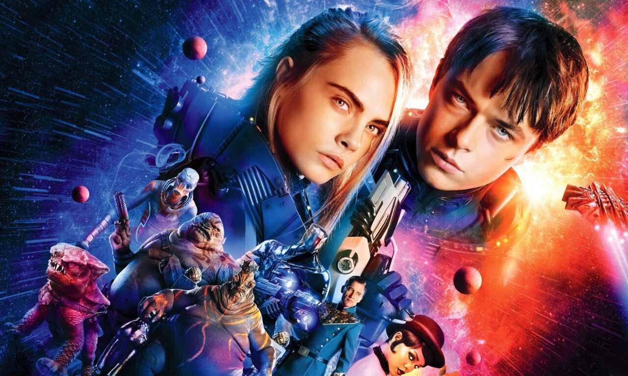 Poster of Valerian và Thành Phố Ngàn Hành Tinh