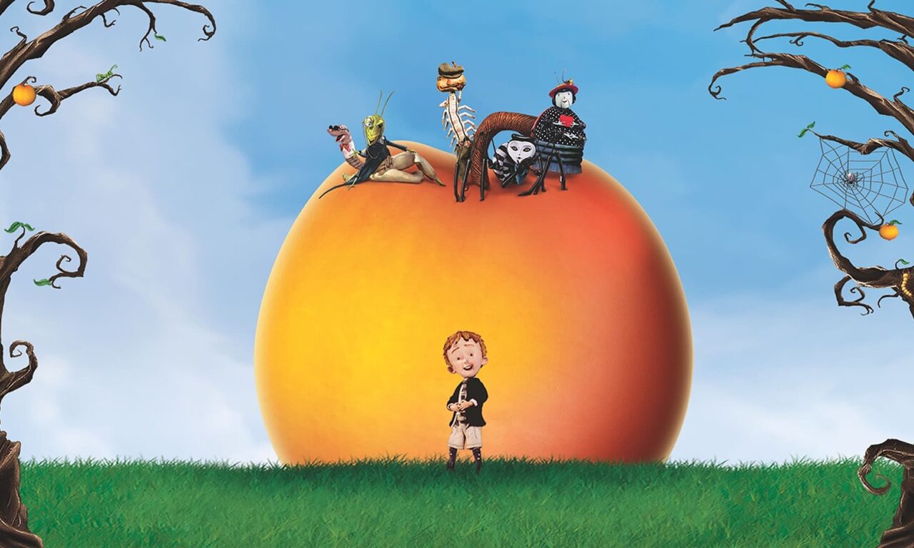 Xem phim James và Quả Đào Khổng Lồ  - James and the Giant Peach (1996)