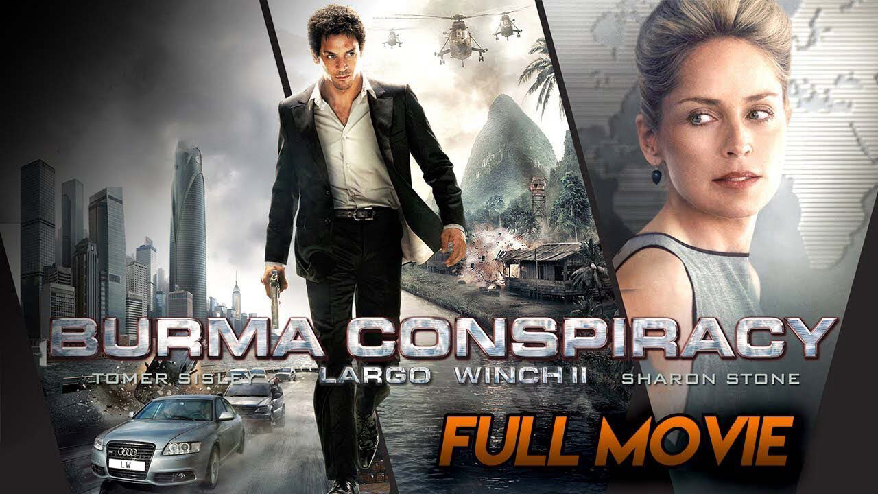 Xem phim Sát Thủ Mồ Côi 2  - The Burma Conspiracy Largo Winch II (2011)