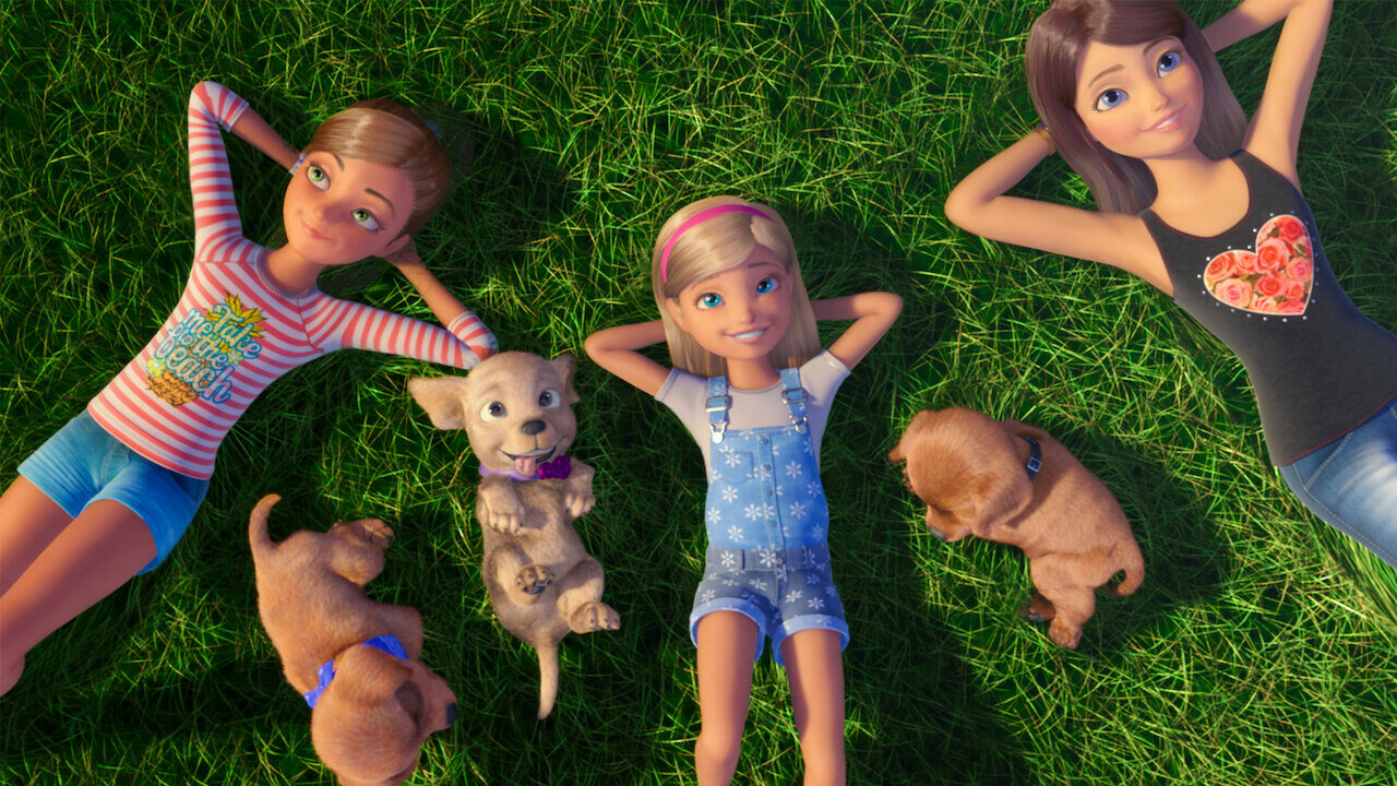 Xem phim Barbie Her Sisters in the Great Puppy Adventure  - Barbie Her Sisters in the Great Puppy Adventure (2015)