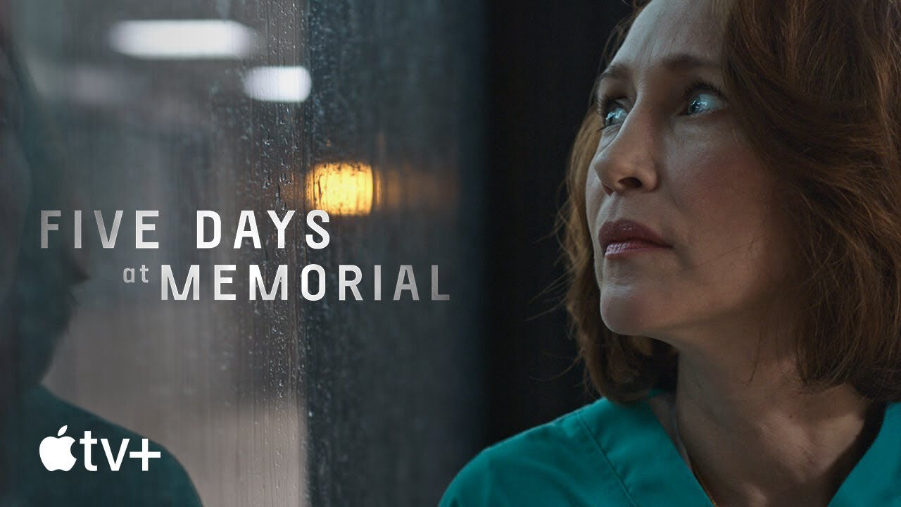 Xem phim Năm Ngày Ở Trung Tâm Y Tế Memorial  - Five Days at Memorial (2022)