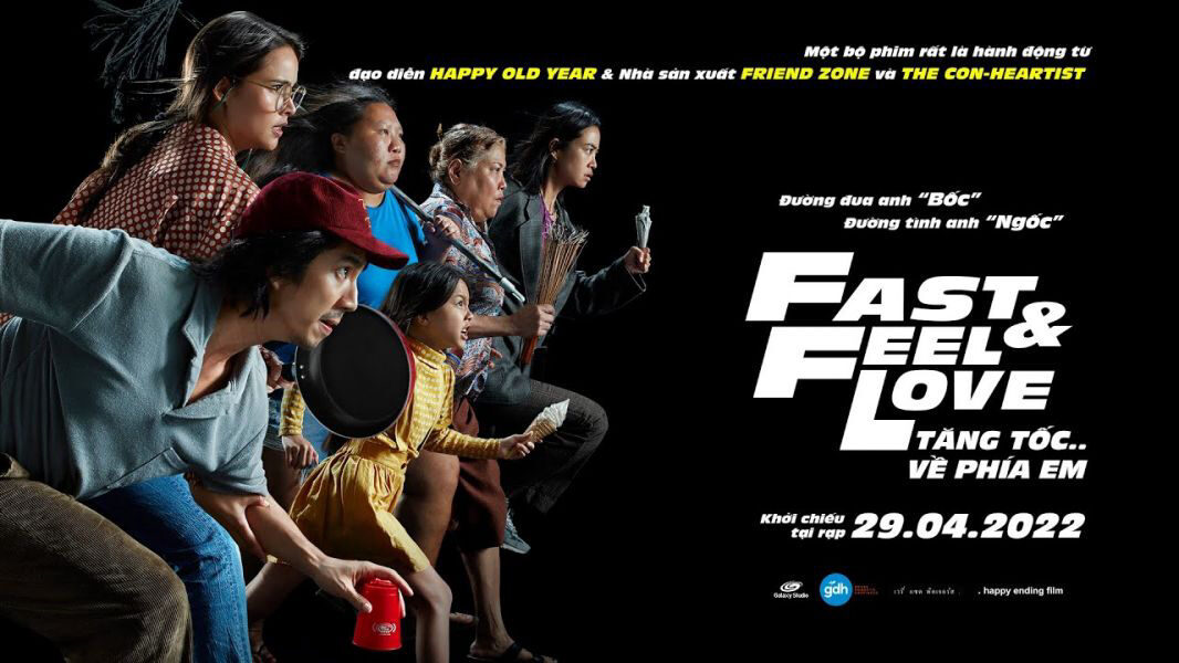 Xem phim Tăng Tốc Về Phía Em  - Fast Feel Love (2022)