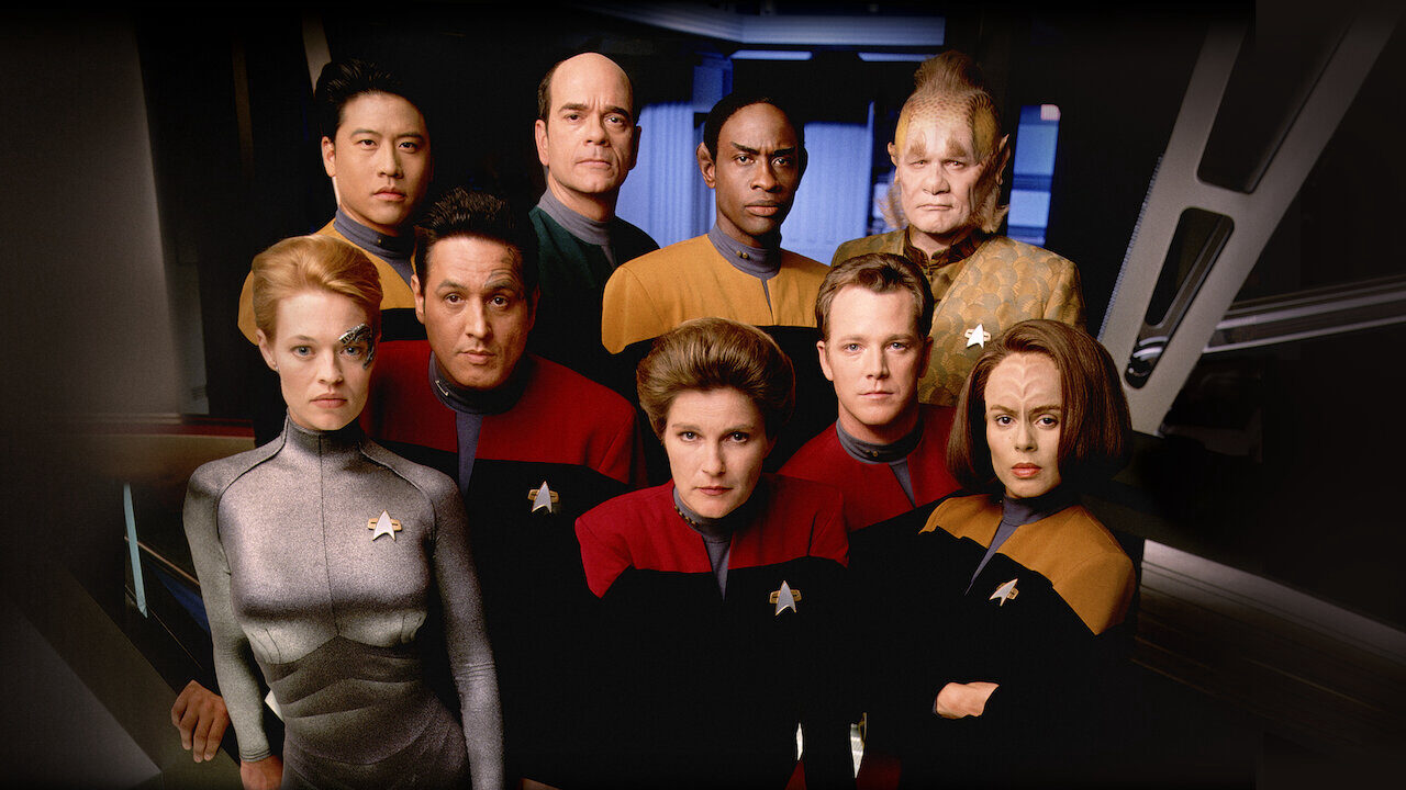 Xem phim Star Trek Voyager ( 7)  - Star Trek Voyager (Season 7) (2000)