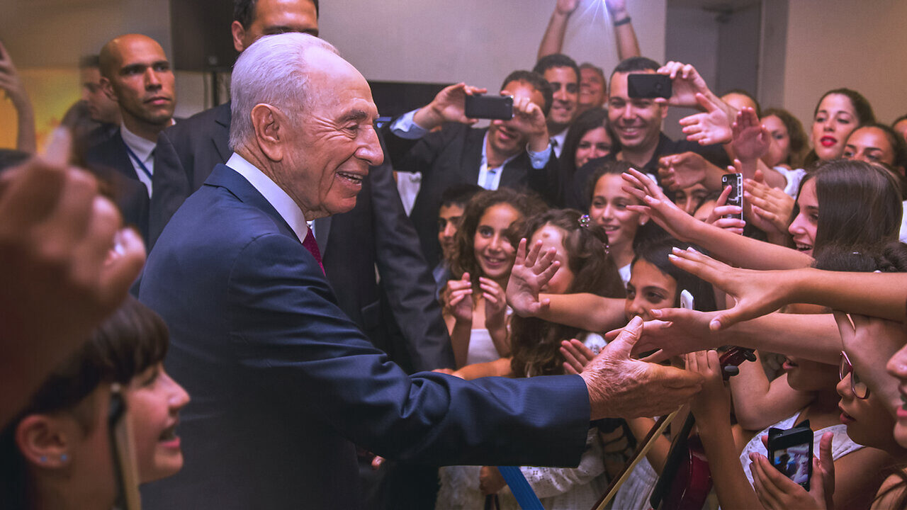 Xem phim Không ngừng ước mơ Cuộc đời và di sản của Shimon Peres  - Never Stop Dreaming The Life and Legacy of Shimon Peres (2022)