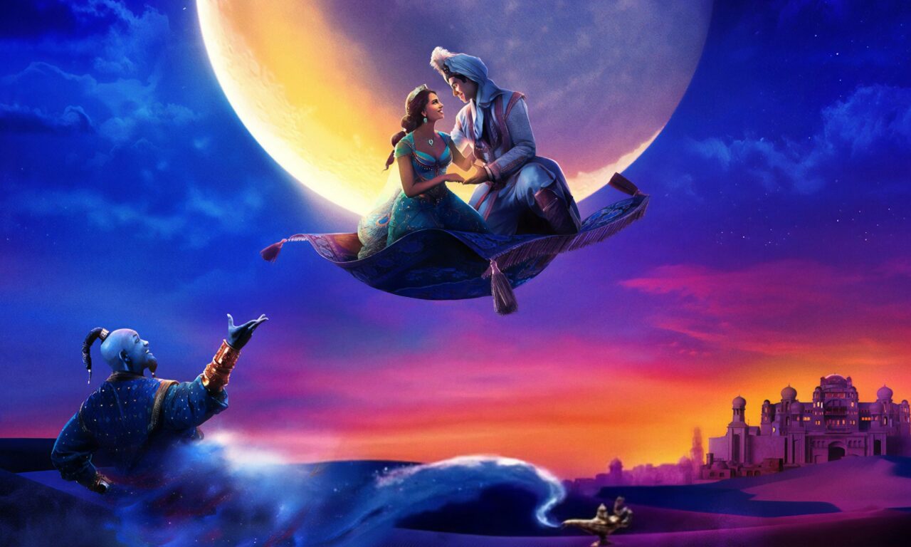 Poster of Aladdin