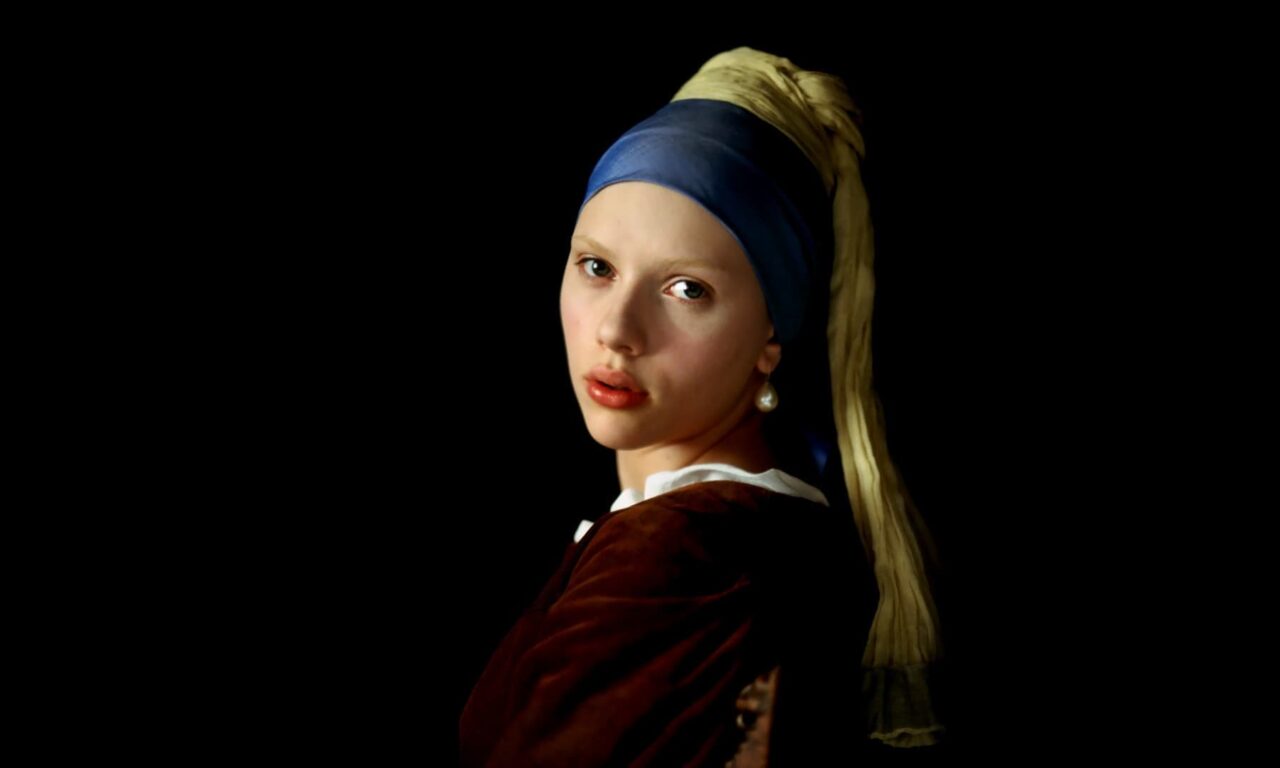 Poster of Girl with a Pearl Earring