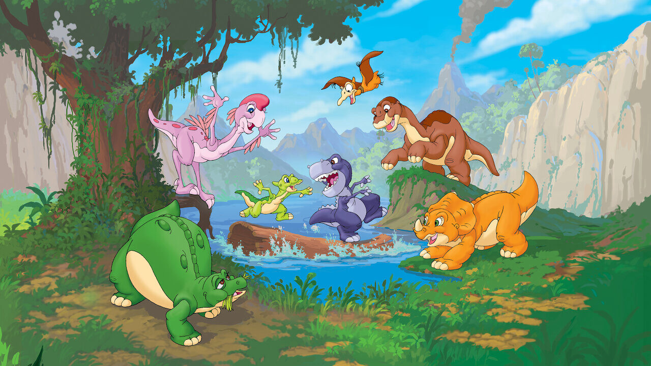 Xem phim Vùng đất thời tiền sử IX Du hành đến Hồ Nước Lớn  - The Land Before Time IX Journey to Big Water (2002)