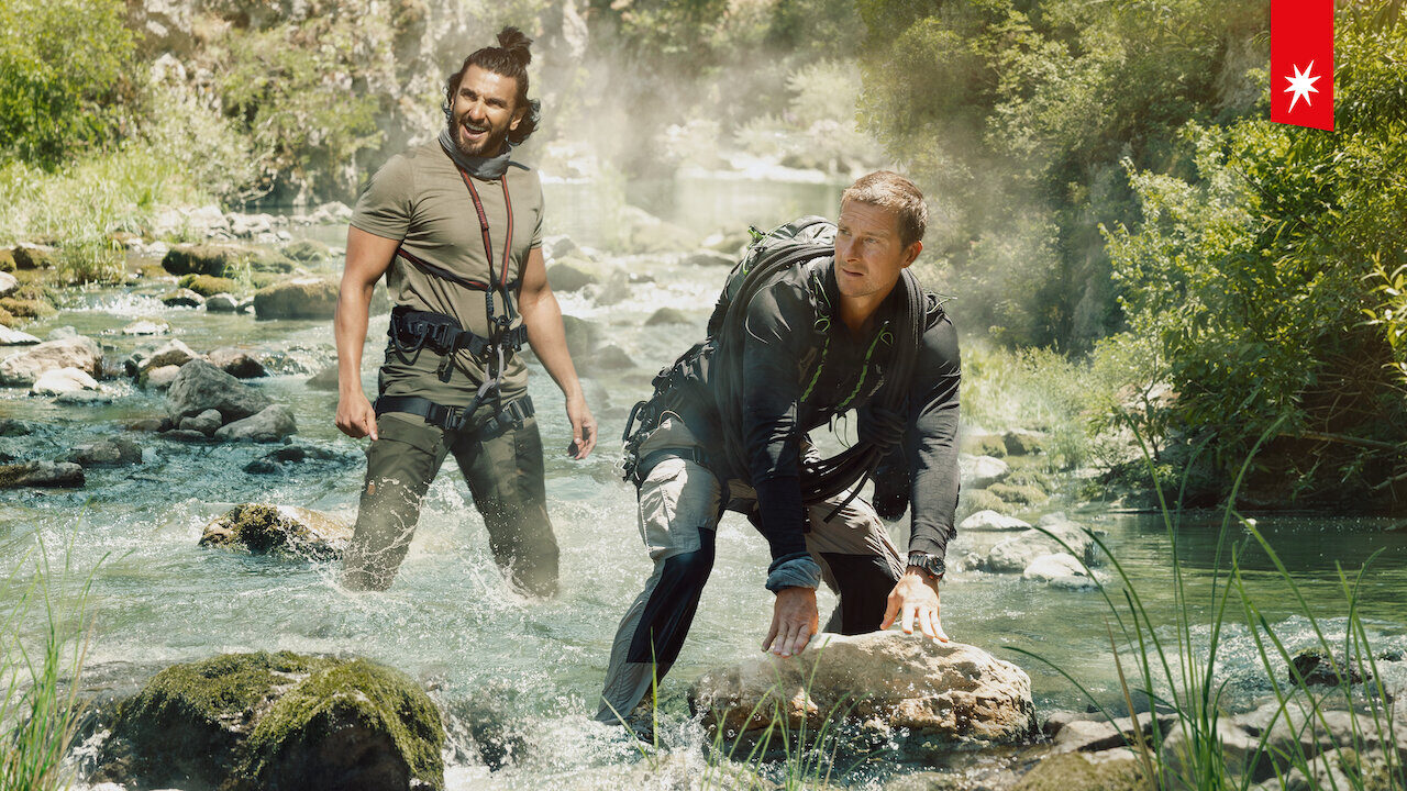 Xem phim Ranveer và Bear Grylls đối đầu với thiên nhiên  - Ranveer vs Wild with Bear Grylls (2022)