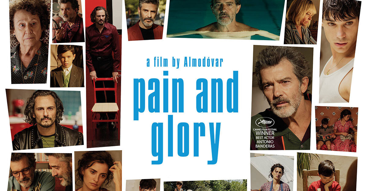 Xem phim Đau Đớn Và Vinh Quang  - Pain and Glory (2019)