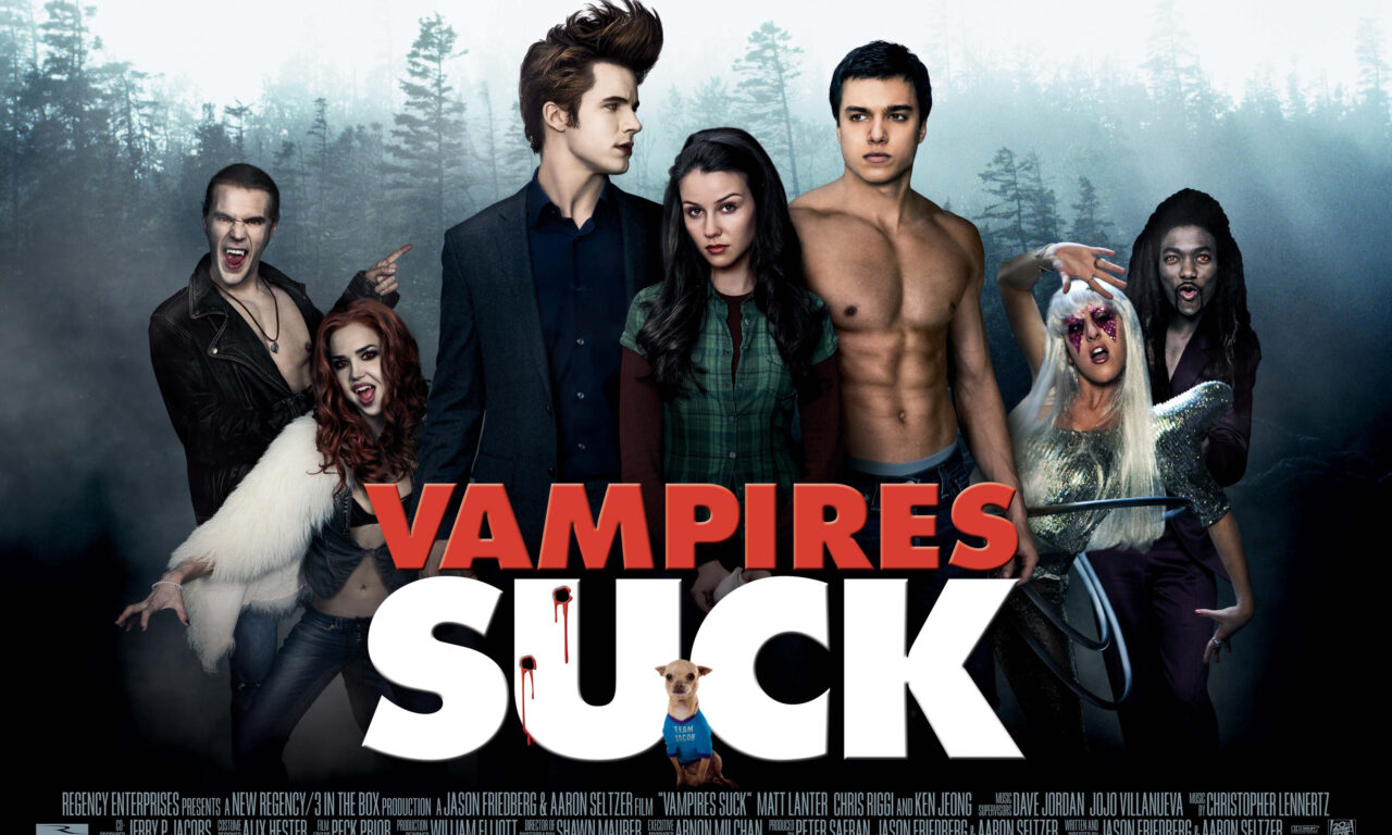 Xem phim Ma Cà Rồng Quỷ Quái  - Vampires Suck (2010)