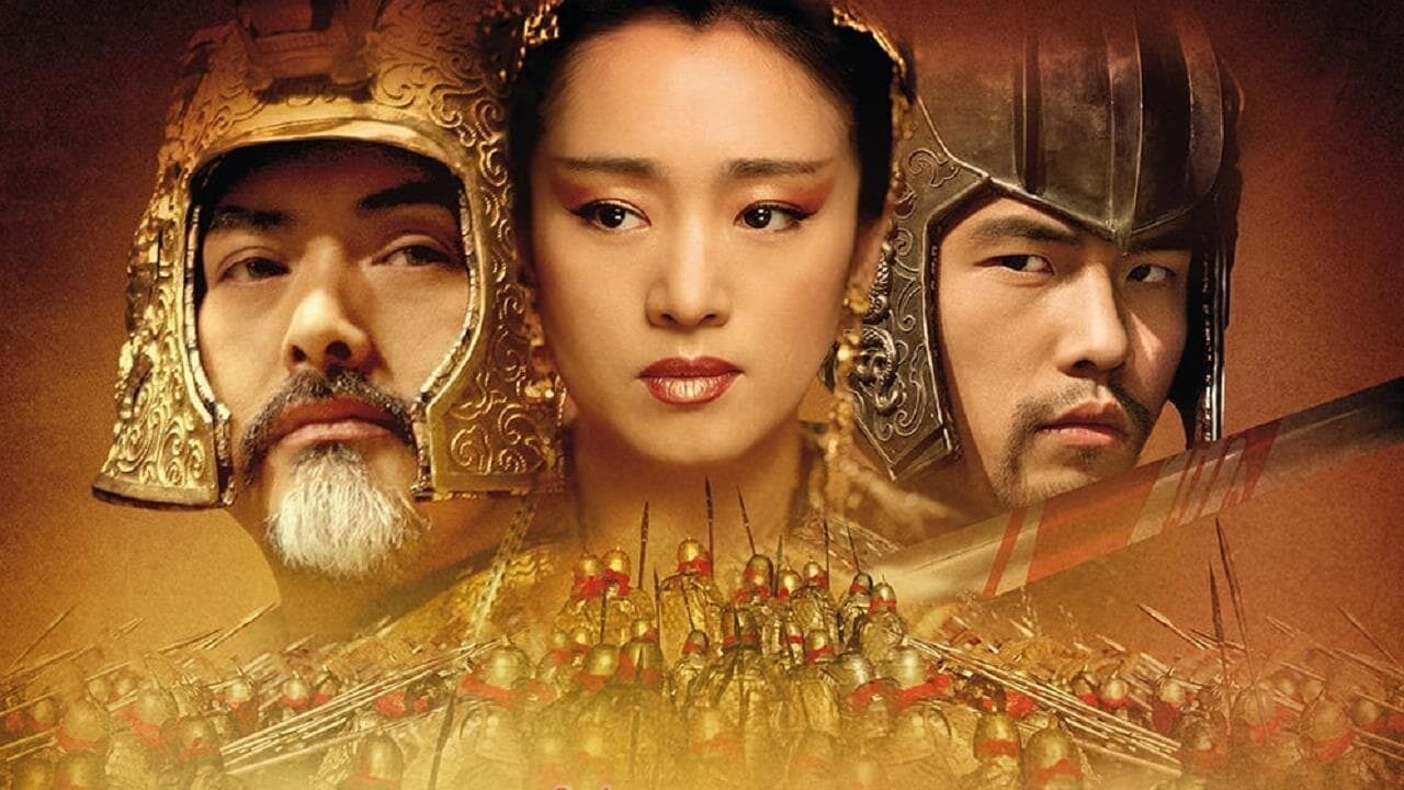 Xem phim Hoàng Kim Giáp  - Curse of the Golden Flower (2006)