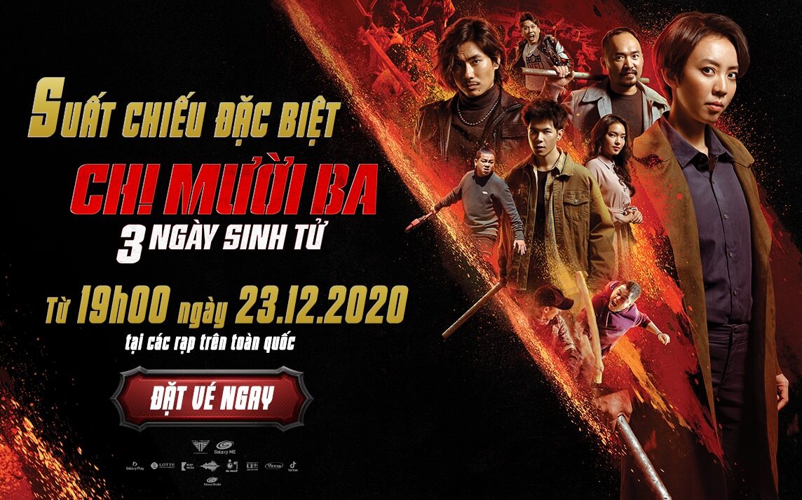 Poster of Chị Mười Ba 3 Ngày Sinh Tử