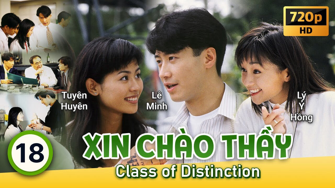 Poster of Xin Chào Thầy