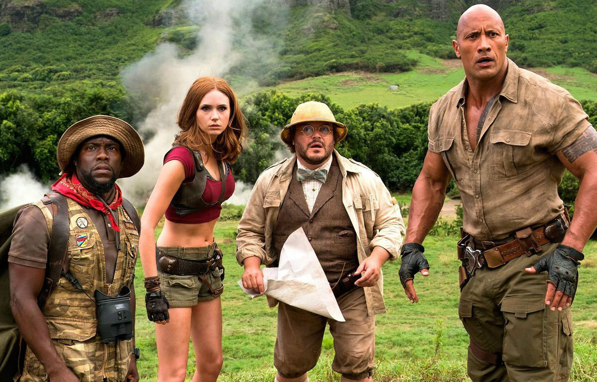 Xem phim Jumanji Trò chơi kỳ ảo  - Jumanji Welcome to the Jungle (2017)