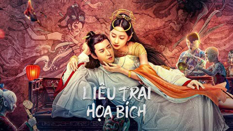 Poster of Liêu Trai Họa Bích