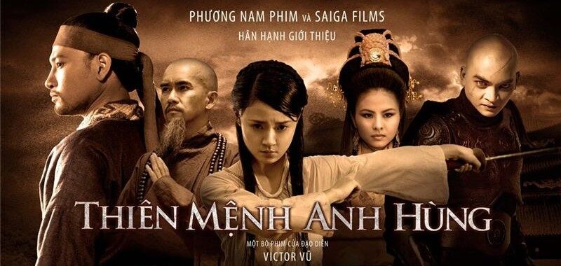 Xem phim Thiên Mệnh Anh Hùng  - Blood Letter (2012)