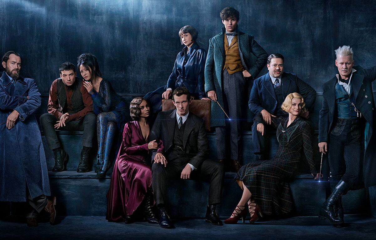 Xem phim Sinh Vật Huyền Bí Tội Ác Của Grindelwald  - Fantastic Beasts The Crimes of Grindelwald (2018)