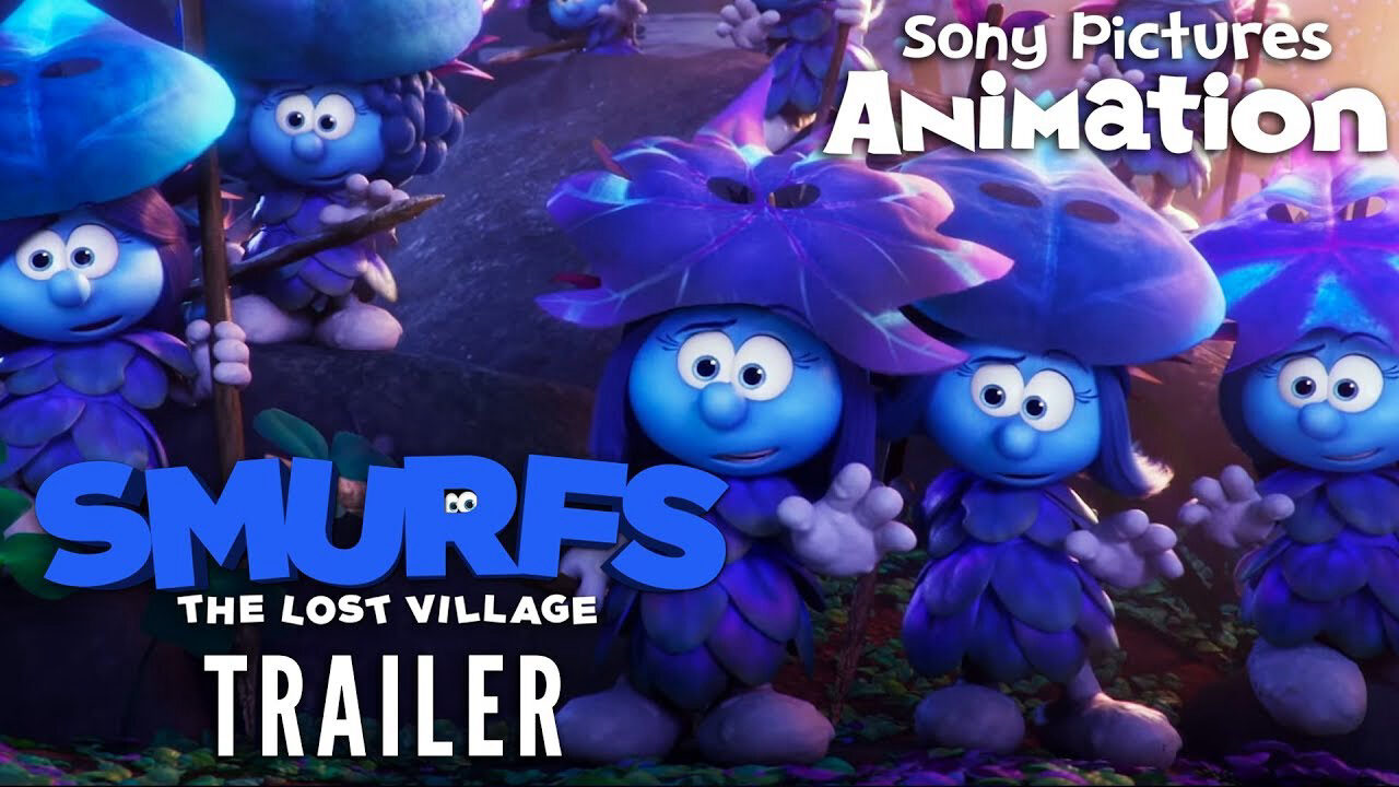 Xem phim Xì Trum Ngôi Làng Kỳ Bí  - Smurfs The Lost Village (2017)