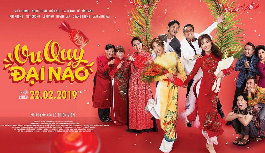 Xem phim Vu Quy Đại Náo  - Singles Make Couples (2019)