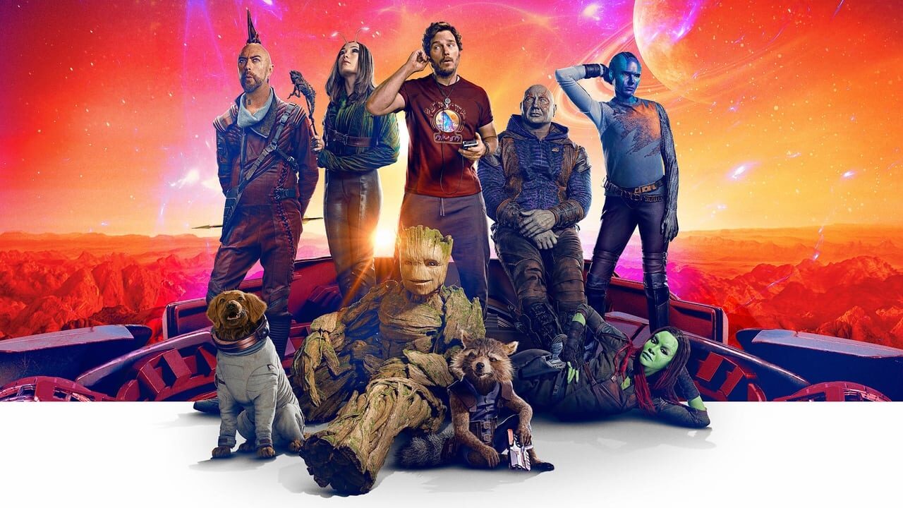 Xem phim Vệ Binh Dải Ngân Hà 3  - Guardians of the Galaxy Volume 3 (2023)