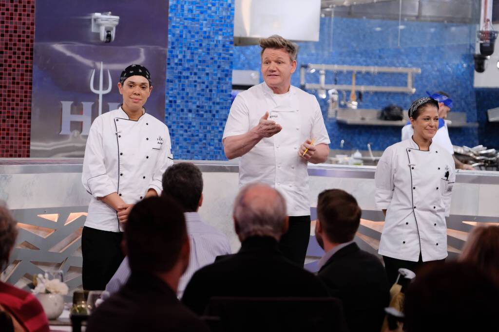 Xem phim Nhà bếp địa ngục ( 18)  - Hells Kitchen (Season 18) (2018)