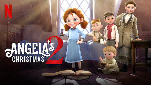 Xem phim Giáng sinh của Angela 2  - Angelas Christmas 2 (2020)