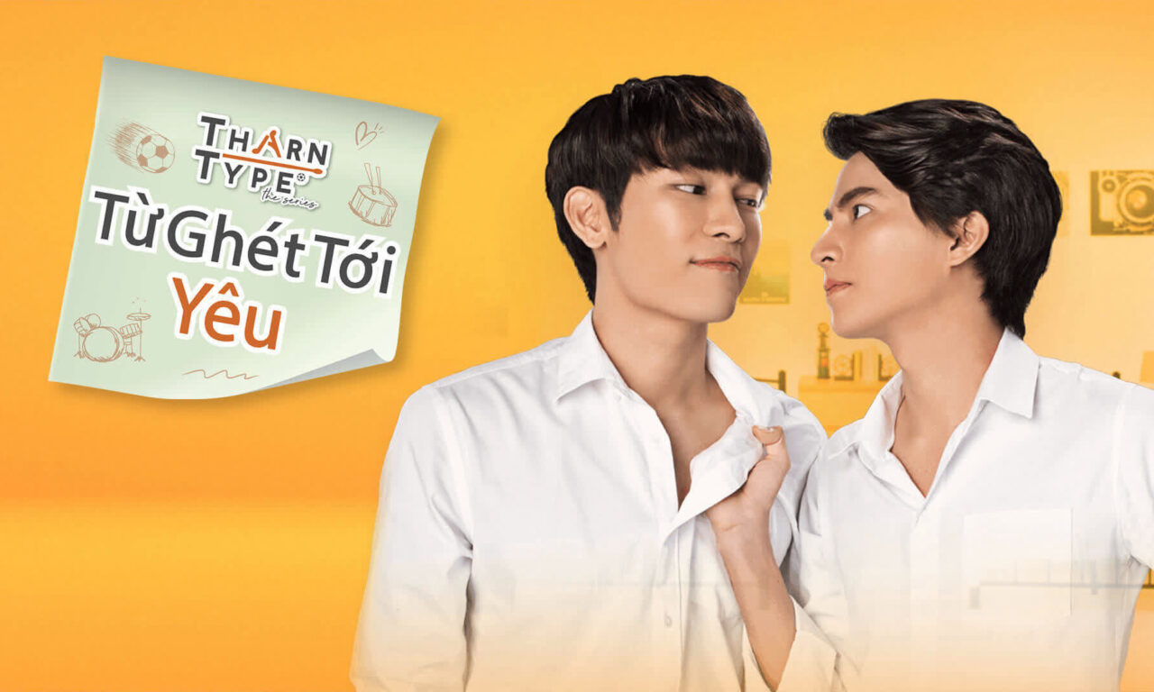 Poster of TharnType The Series 1 Từ Ghét Tới Yêu