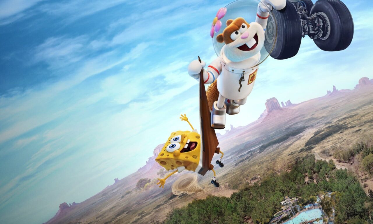 Poster of Giải cứu Bikini Bottom Sứ mệnh của Sandy Cheeks