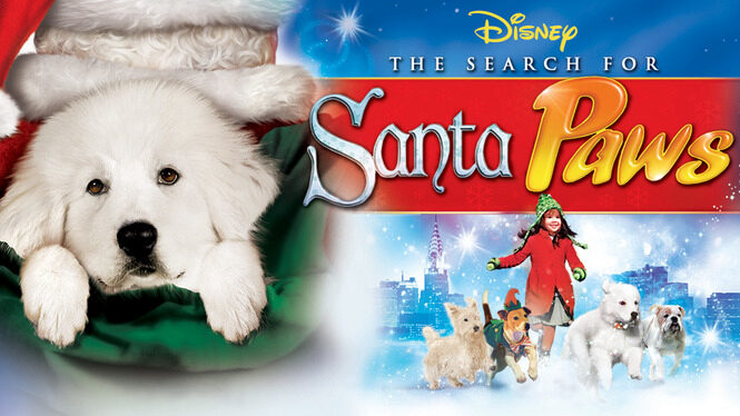 Poster of The Search for Santa Paws