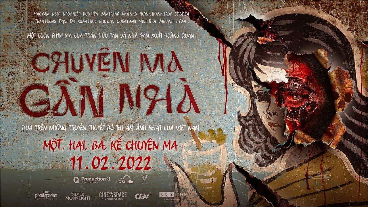 Poster of Chuyện Ma Gần Nhà