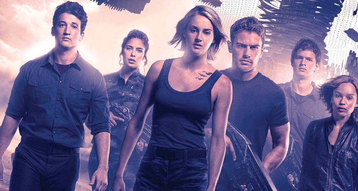 Poster of Allegiant