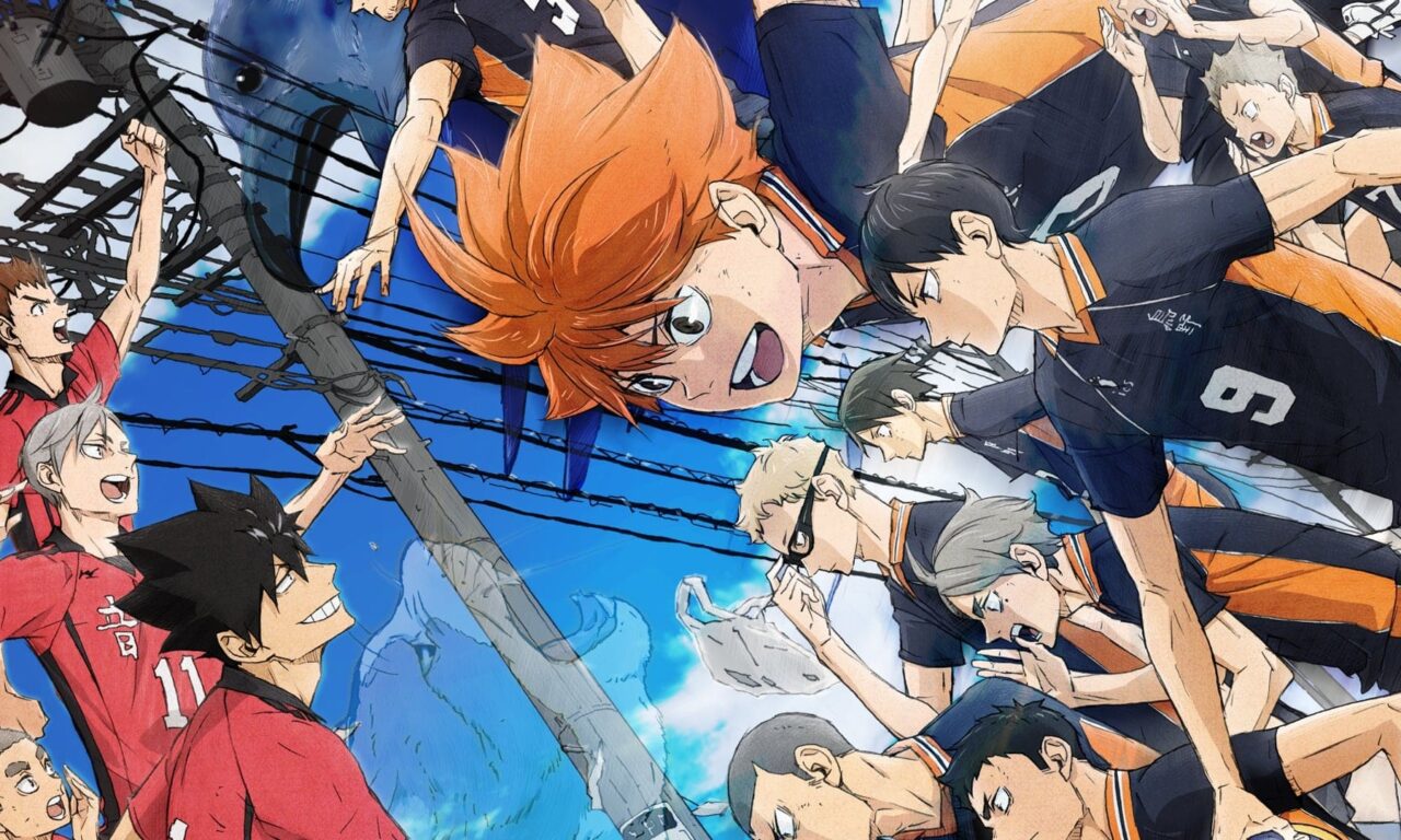 Xem phim Haikyu Trận Chiến Bãi Phế Liệu  - HAIKYU The Dumpster Battle (2024)