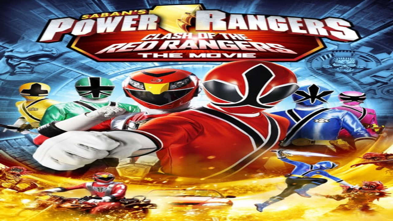 Poster of Power Rangers Samurai Clash of the Red Rangers The Movie