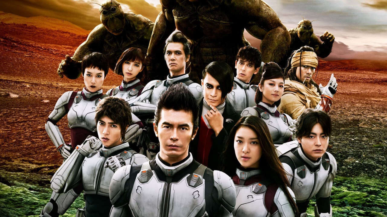 Xem phim Cuộc Chiến Trên Sao Hỏa  - Terra Formars (2016)