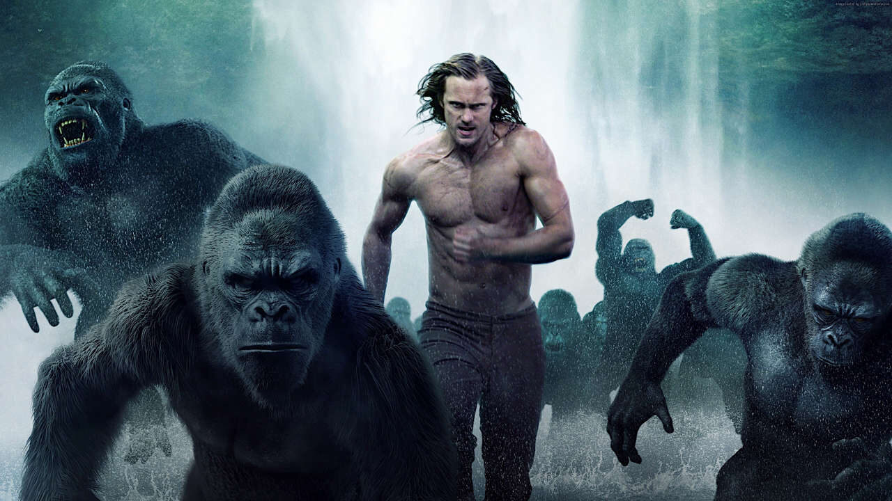 Xem phim Huyền Thoại Người Rừng  - The Legend of Tarzan (2016)