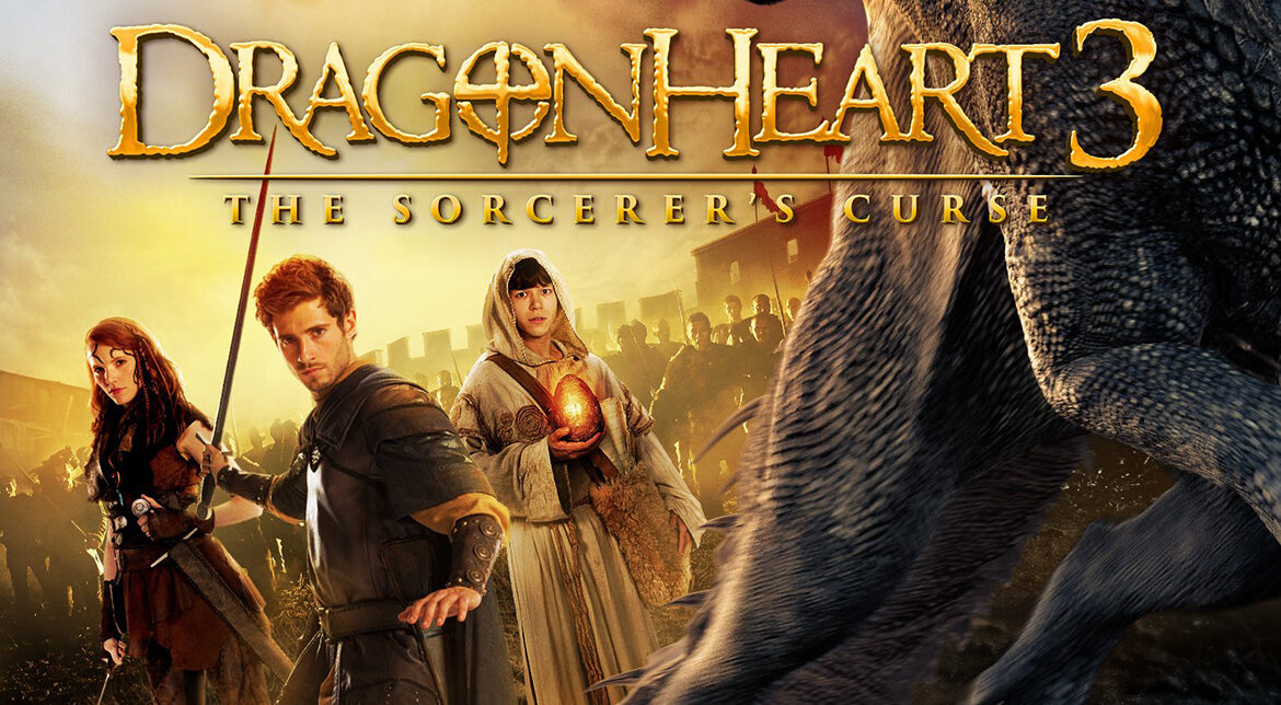 Xem phim Trái tim rồng 3 Lời nguyền của phù thủy  - Dragonheart 3 The Sorcerers Curse (2015)