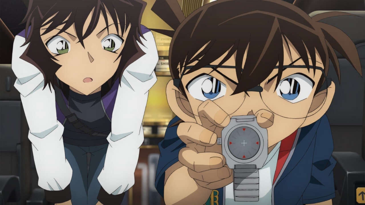 Xem phim Thám Tử Lừng Danh Conan 24 Viên Đạn Đỏ  - Detective Conan Movie 24 The Scarlet Bullet (2021)