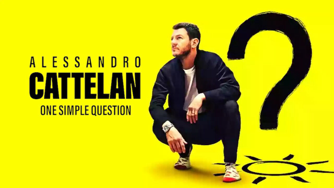 Xem phim Alessandro Cattelan Một câu hỏi đơn giản  - Alessandro Cattelan One Simple Question (2021)