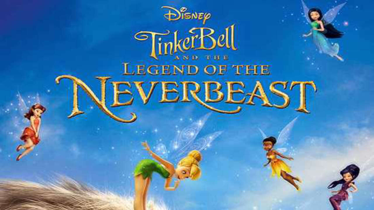 Xem phim Tinker Bell và Huyền Thoại Quái Vật  - Tinker Bell and the Legend of the NeverBeast (2013)