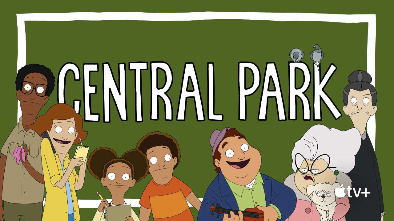 Poster of Central Park ( 1)