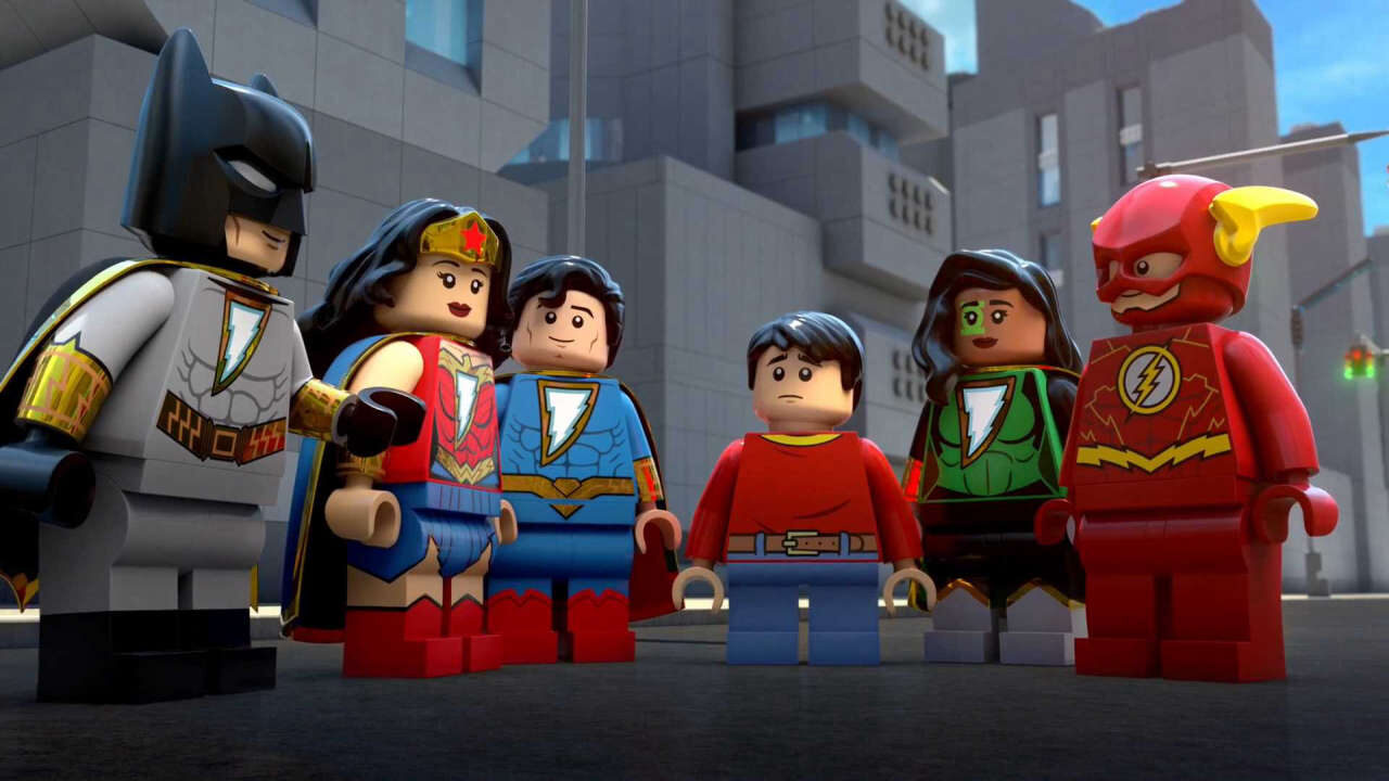 Poster of LEGO DC Shazam Magic and Monsters