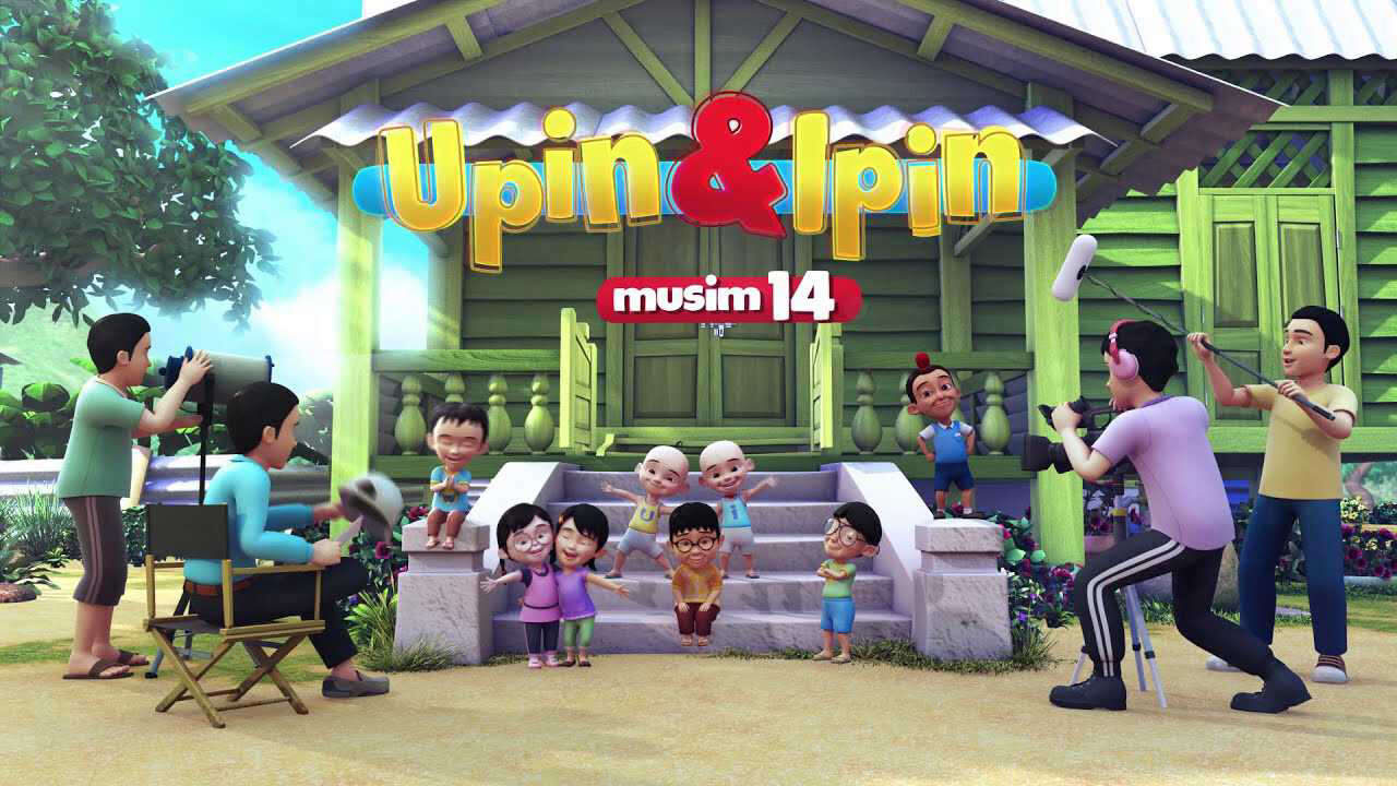 Xem phim Upin Ipin ( 14)  - Upin Ipin (Season 14) (2019)