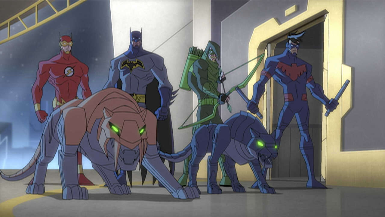 Xem phim Batman Unlimited Bản Năng Thú Tính  - Batman Unlimited Animal Instincts (2014)