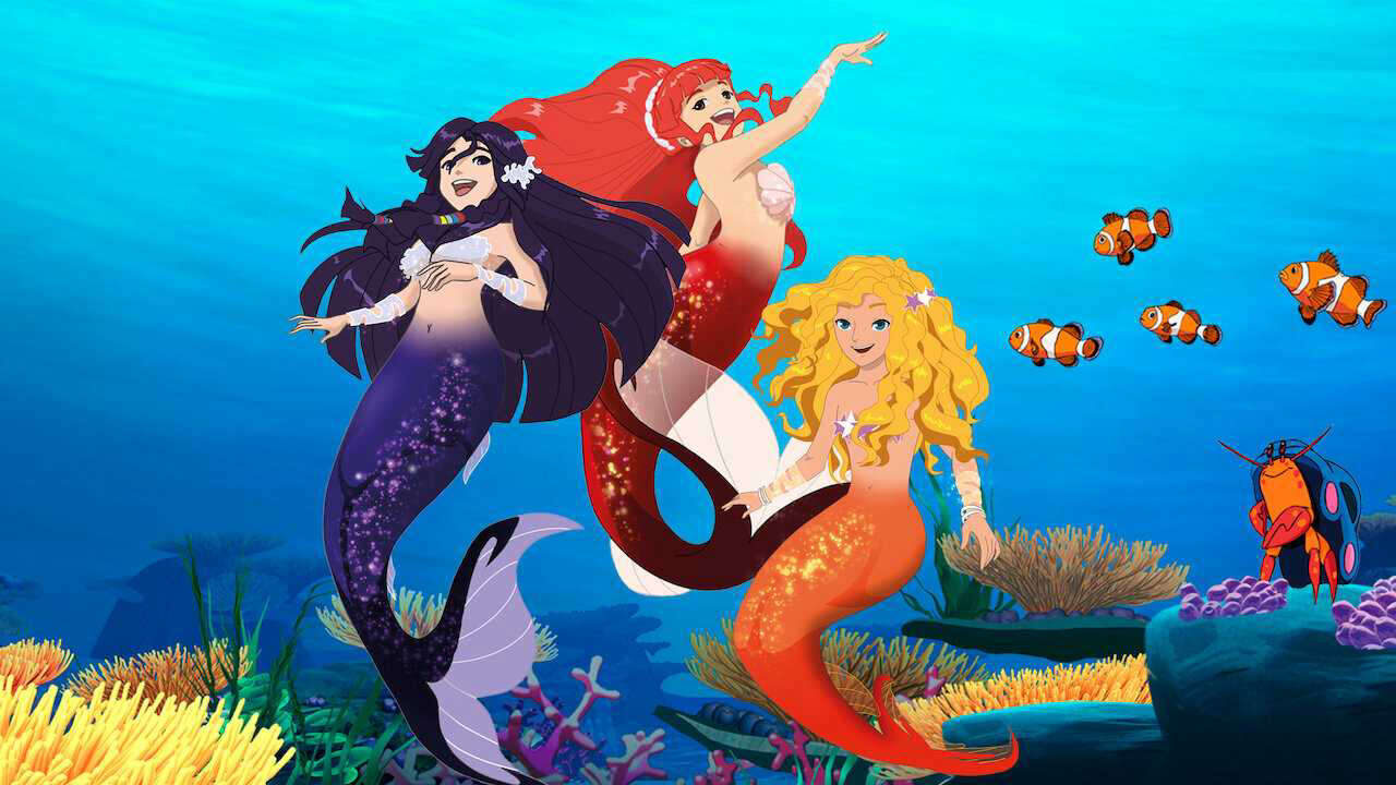 Xem phim H2O Cuộc phiêu lưu của những nàng tiên cá ( 1)  - H2O Mermaid Adventures (Season 1) (2014)