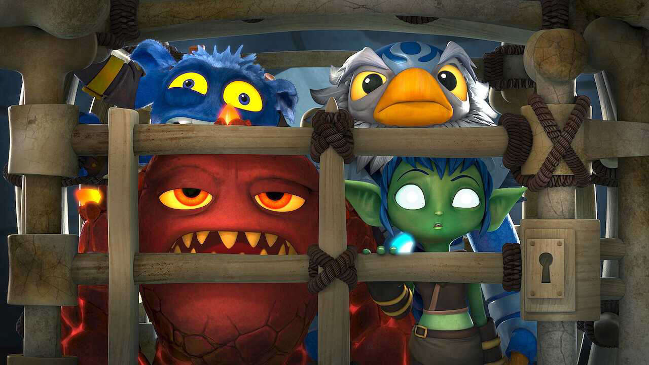 Xem phim Học viện Skylanders ( 1)  - Skylanders Academy (Season 1) (2015)