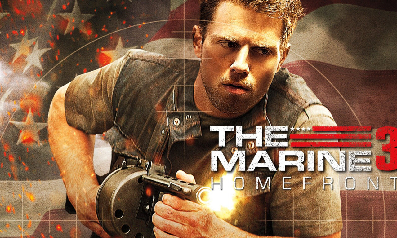 Poster of The Marine 3 Homefront