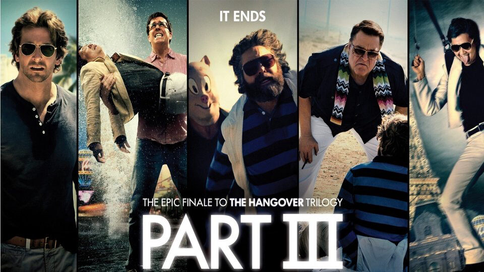 Xem phim Ba Chàng Ngự Lâm 3  - The Hangover Part III (2013)